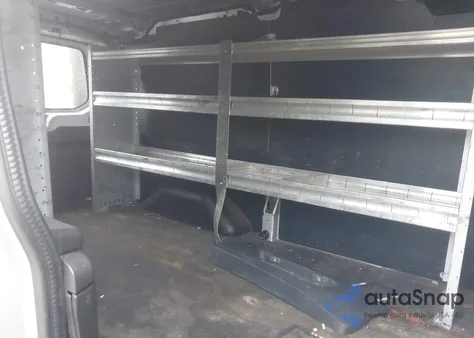 2018 Ford Transit-250 from USA, damaged, VIN 1FTYR1ZM5JKA08802